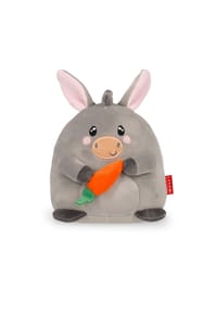 LEGAMI - Kuscheltier Plush Super Soft Donkey Mini - mehrfarbig