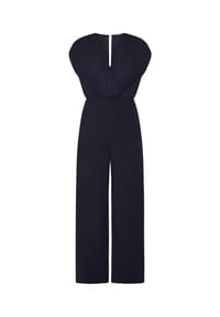 zero - Jumpsuite, für Damen - 1982 CREAM/D. BLUE