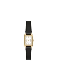 FOSSIL RAQUEL - Fossil Damenuhr Raquel mit drei Zeigern aus goldfarbenem Edelstahl, ES5467 - Gold