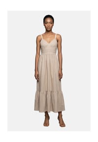 ROBERTA ROSSI - Kleid - taupe