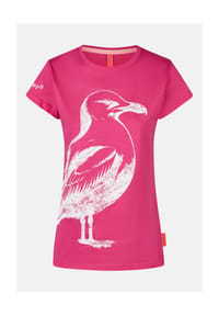 salzhaut - Shirt ABBELDWATSCH - Fuchsia