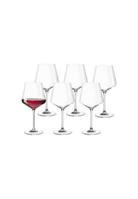 LEONARDO Burgundergläser Puccini 730 ml 6er Set transparent - PUCCINI - transparent