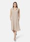 MADELEINE Ärmelloses Kleid mit Hemdkragen Bild 3
