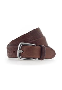 B.BELT - Charlisa Gürtel Leder - braun
