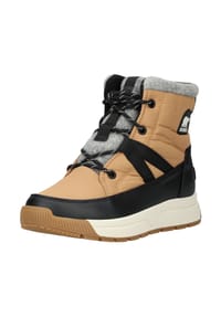 Sorel - Lederimitat/Textil Stiefelette - Braun/Schwarz