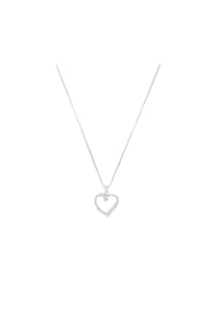 amor - Damen Kette mit Anhänger "9194568", 925er Silber - silber