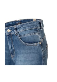 MAC - Jeanshose, Five-Pocket, für Damen - D585 NAVY WASH
