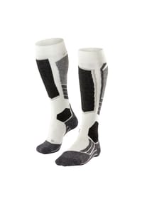 FALKE - SK2 Intermediate Skisocken, mittlere Polsterung, für Damen  - 2040 OFFWHITE