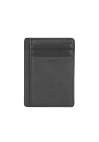 JOOP! - Herren Kartenhalter - Mancano Itys Cardholder sv5, Echtleder, 11x8x1cm (HxBxT) - Schwarz