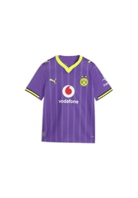 PUMA® - Ausweichtrikot Borussia Dortmund, 2026/27, dryCELL, für Kinder - PURPLE-YELLOW ALER