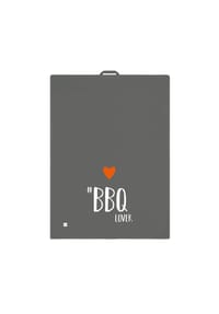 ppd - Geschirrtuch BBQ Lover kitchen towel, Leinen, 70 x 50 cm - Mehrfarbig
