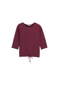 TOM TAILOR plus - Shirt, 3/4-Arm, für Damen - 38582 GREEN WHITE