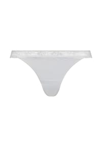 CHANTELLE - Floral Touch Tanga, Spitze, für Damen - 0LW MILK