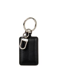 PORSCHE DESIGN - Schlüsselanhänger Leder 10 cm - black