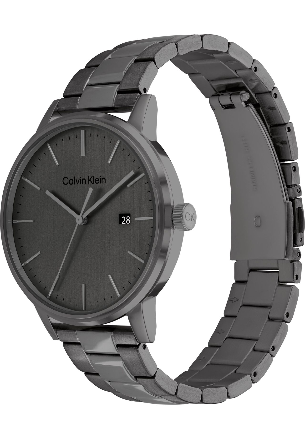 Calvin Klein Herrenuhr "Linked 25200054", Anthrazit