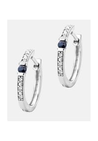 Diamant L'eternel - Ohrringe, mit Diamant, 375 Weißgold - white gold