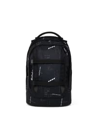 Satch PACK - Schulrucksack, gepolstert, Reißverschluss - NINJA MATRIX