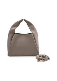 LES VISIONNAIRES Coralie - Coralie Schultertasche Leder 24 cm - black