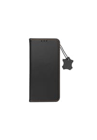 COFI - Smart Pro Echt Leder Hülle Tasche Handyhülle kompatibel mit iPhone 17 - Braun iPhone 17