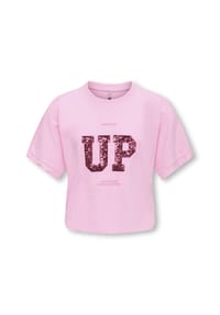ONLY® - T-Shirt, Baumwolle, für Kinder - CLOUD DANCER