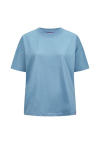 salzhaut - Shirt LEEV - Aqua