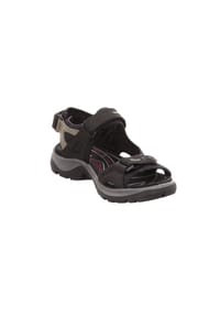 ecco® - Outdoor-Sandalen "Offroad", Leder, Klettverschluss, für Damen - atmosphere/ice