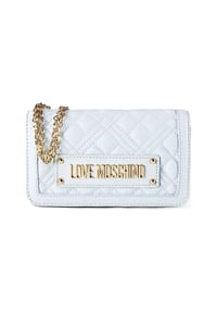 LOVE MOSCHINO Quilted - Quilted Umhängetasche 18 cm - black