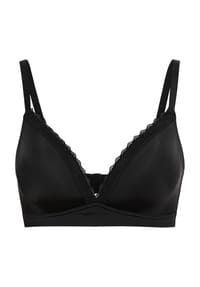 MANGUUN - Bralette-BH Nora, schnela Träger, für Damen - 0  BLACK