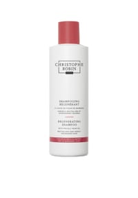 CHRISTOPHE ROBIN - Shampoo Regenerating Shampoo with prickly pear oil - Transparent