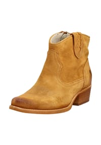 Felmini - Veloursleder Stiefelette - Beige