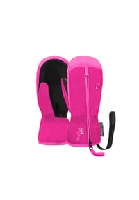 reusch - Skihandschuhe Ben Mitten mit extra langem Reißverschluss - 3305 knock pink/bachel button