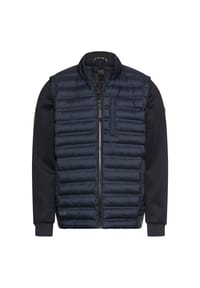 camel active - Hybridjacke mit abnehmbaren Ärmeln - Navy