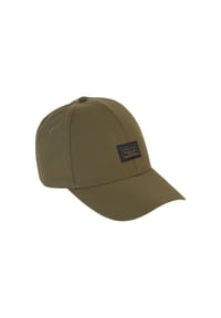 camel active - 6-Panel Cap mit wasserabweisender und schnell trocknender Eigenschaft - Hafer