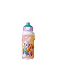 MEPAL Trinkflasche "Paw Patrol Girls", Pop-up-Verschluss - Campus - ROSA/ORANGE