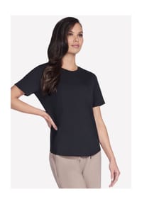 SKECHERS® - Shirt GOWALK LUXE RIB TEE - black