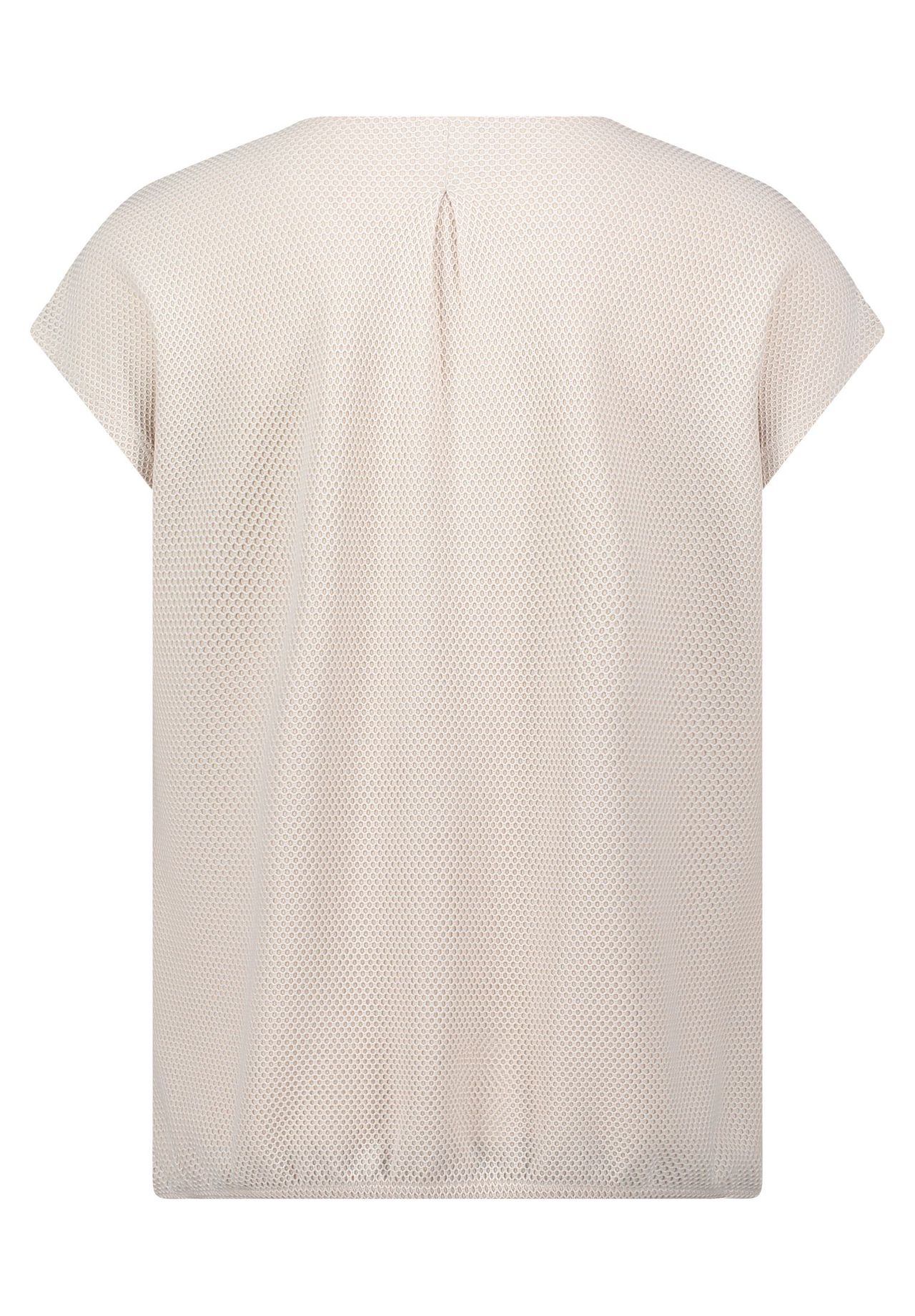 Betty & Co Shirt, Split-Neck, FüR Damen, Blau, S