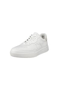 ecco® - Sneaker, Belüftungslöcher, für Herren - WHITE/ SHADOW WH