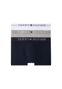 TOMMY HILFIGER - Original Pants, 3er-Pack, Logo-Bund, für Herren - 0SZ BLUE/RED/WHITE