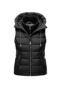 MARIKOO® - Steppweste Taisaa - Black