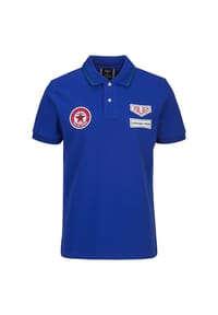19V69 ITALIA - Poloshirt EMILIO RACING - Azzurro