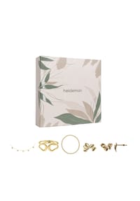 heideman - Geschenkbox für Frauen 2026 Summerbox Monaco silberfarben - goldfarben