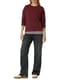 s.Oliver Pullover, Rippbündchen, für Damen Bild 9