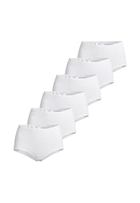 Nina von C. - Taillen Slip 6er Pack Slipboutique - Weiß