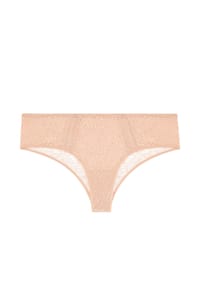 SIMONE PÉRÈLE - Short Slip Comete - Rose Sand