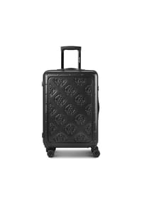 roberto cavalli Florence - Florence 4 Rollen Trolley 63 cm mit Dehnfalte - black