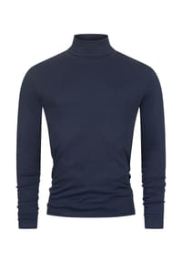 INDICODE - Langarmshirt Rollkragen Eagon - Army