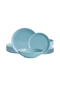 ECHTWERK® Tafelservice NEREA 12-tlg - NEREA - Blau