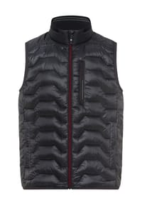 S.Oliver Red Label - Steppweste, Stehkragen, für Herren - 6262  BLUE GREEN