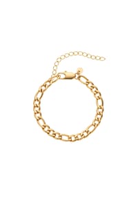 NOELANI - Damen Armband "Chunky Chain 2030001", Edelstahl - gold
