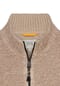 camel active Strickjacke aus einem soften Baumwollmix Bild 9